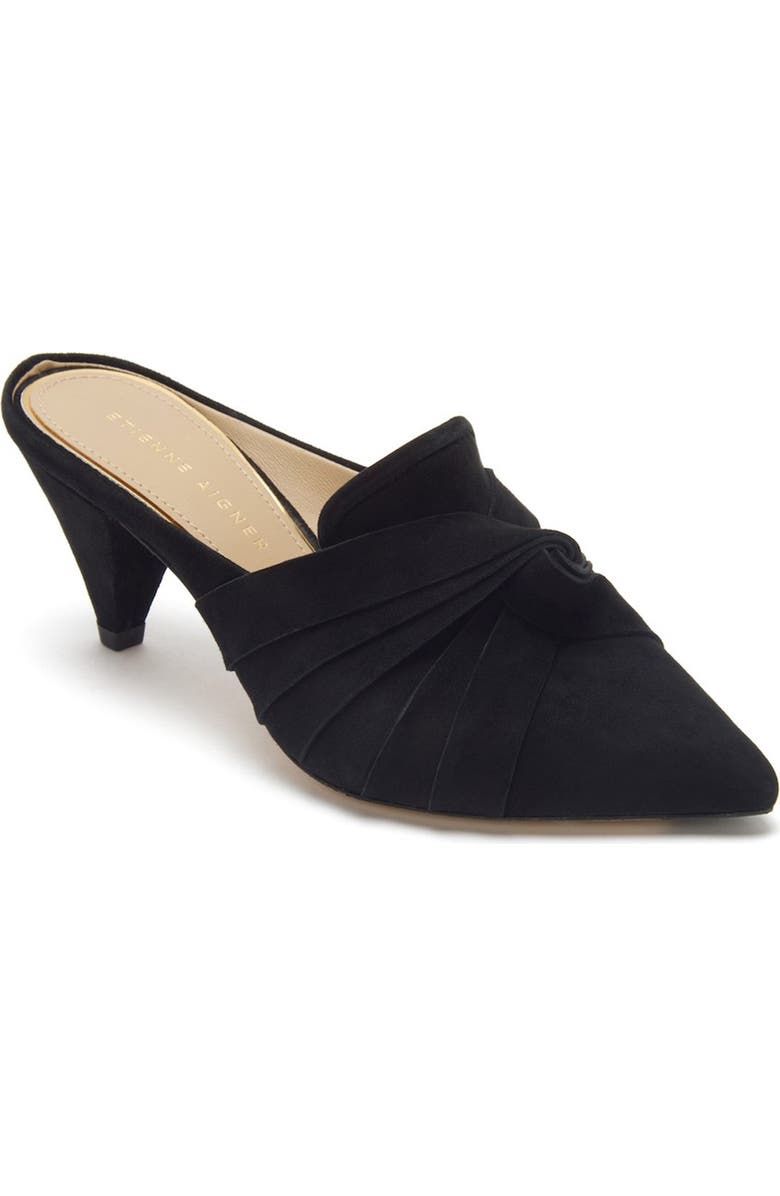 Etienne Aigner Pavana Kitten Heel Mule, Alternate, color,