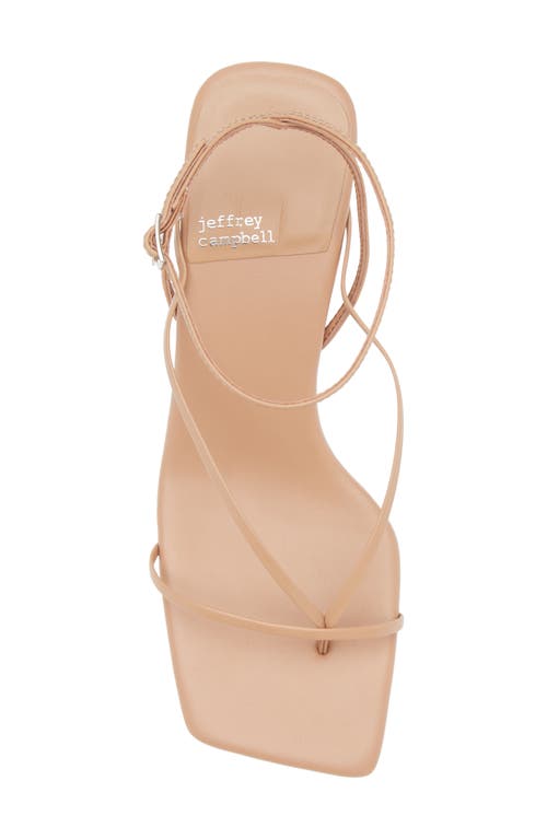 Jeffrey Campbell Fluxx Sandal In Brown