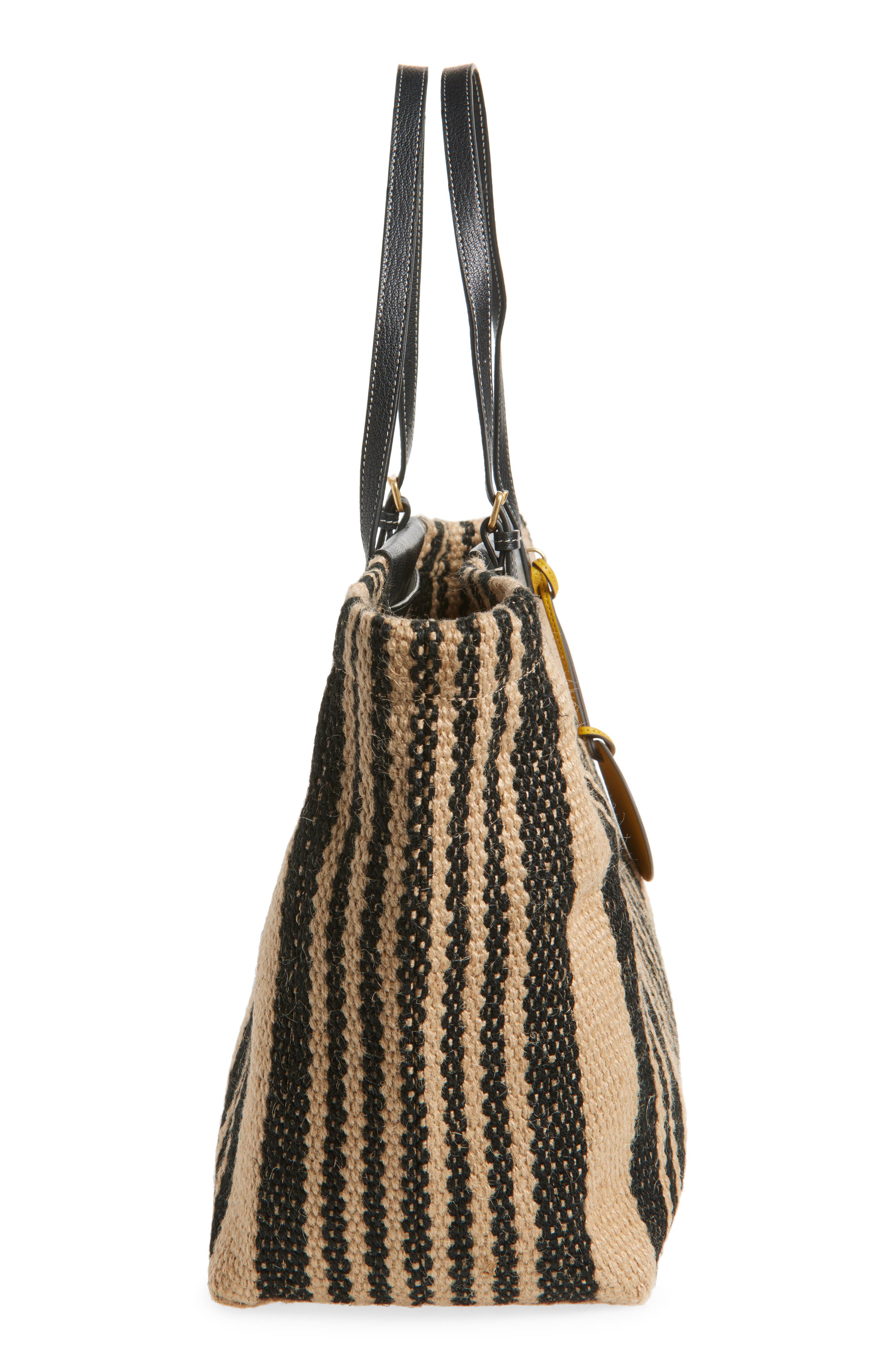 Anya Hindmarch x Maison Bengal Jute Tote, Alternate, color, 