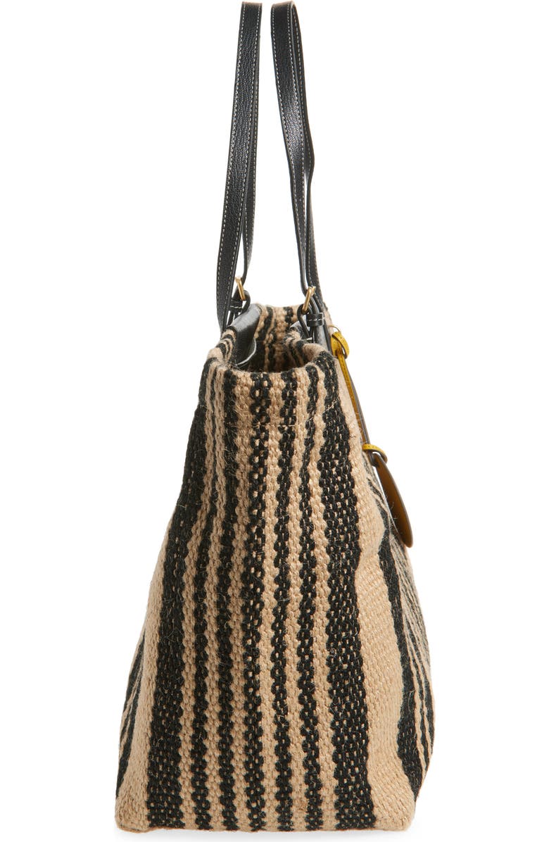 Anya Hindmarch x Maison Bengal Jute Tote, Alternate, color,