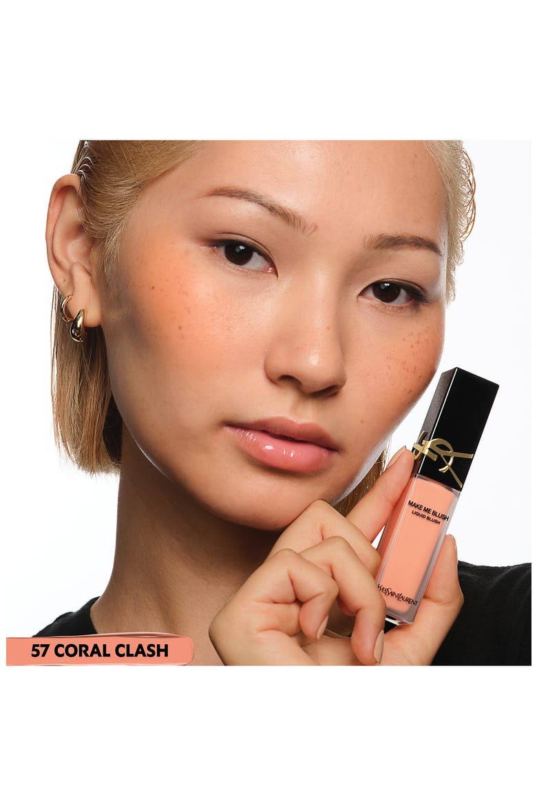 Make Me Blush Liquid Blush, Alternate, color, 57 CORAL CLASH