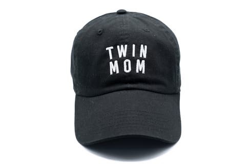 Twin Mom Baseball Hat