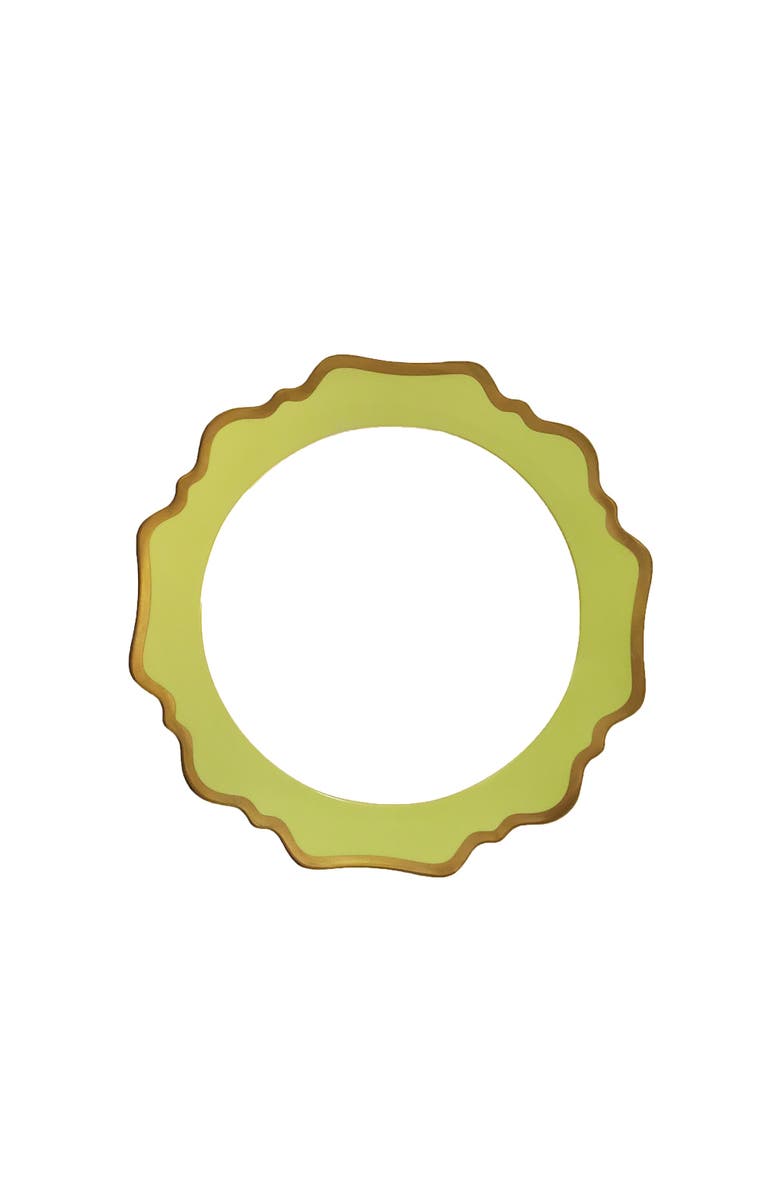 Anna Weatherley Anna's Palette Dinner Plate, Main, color, Summer Green