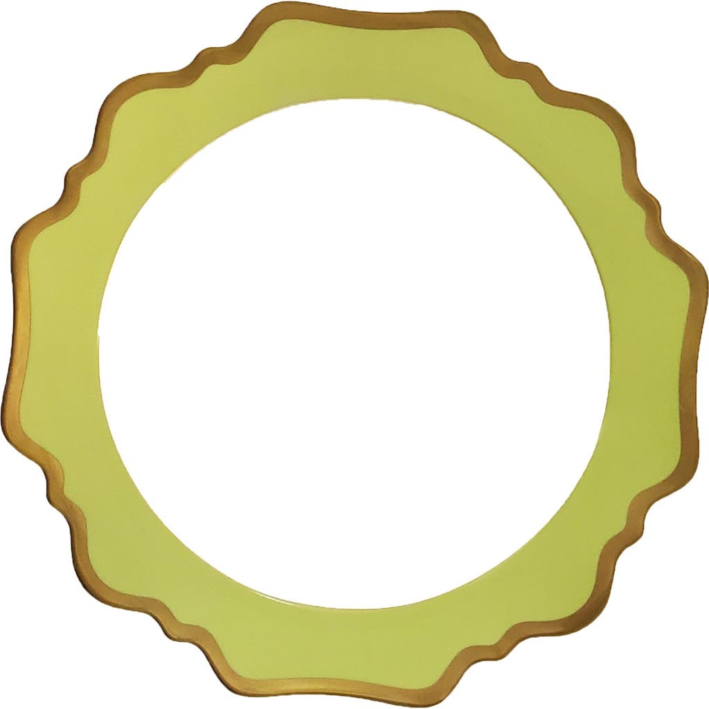 Anna Weatherley Anna's Palette Dinner Plate In Summer Green