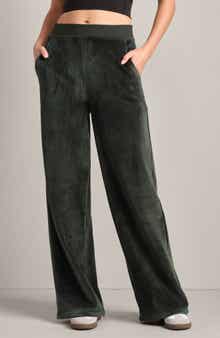 Rhone Corduroy Wide Leg Pants