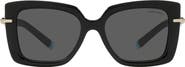 Tiffany & Co. 53mm Butterfly Sunglasses