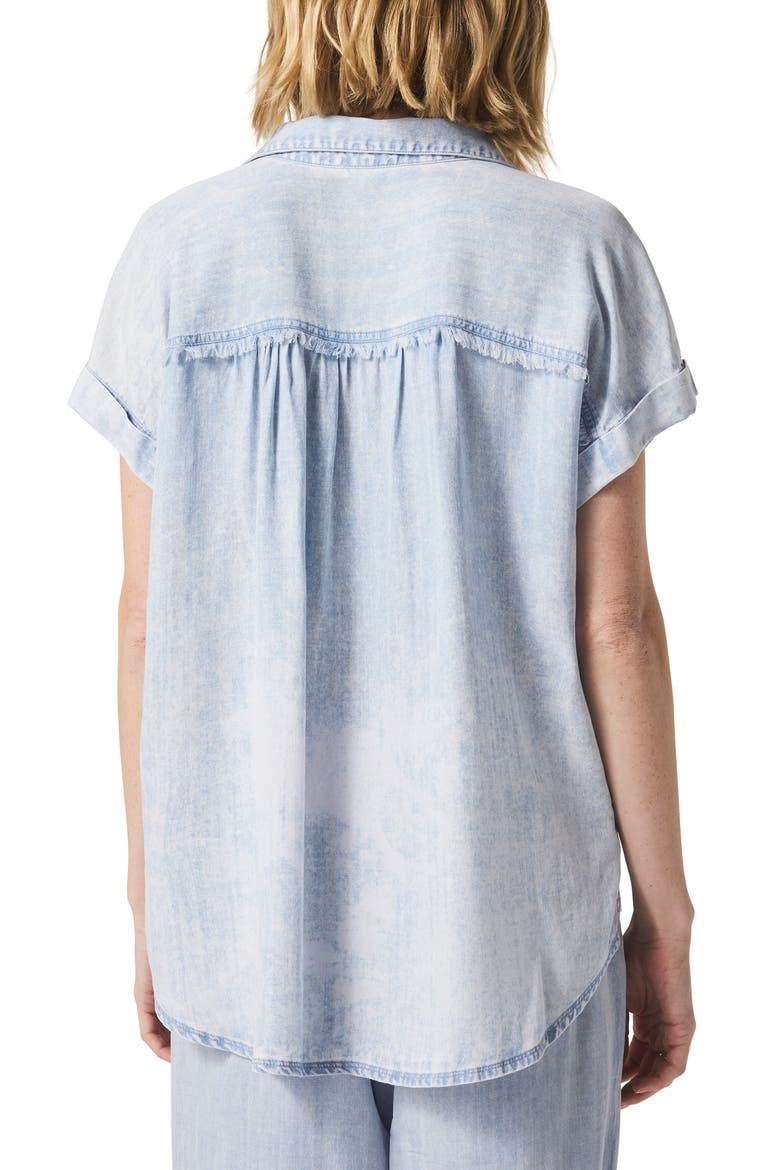 Kathryn Shirt, Alternate, color, BLEACHED INDIGO