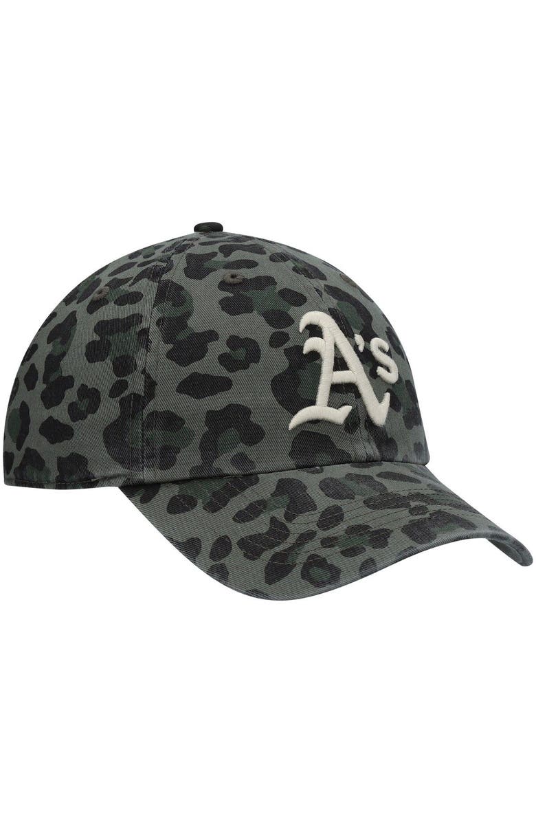 '47 Women's '47 Green Oakland Athletics Bagheera Clean Up Adjustable Hat, Alternate, color,