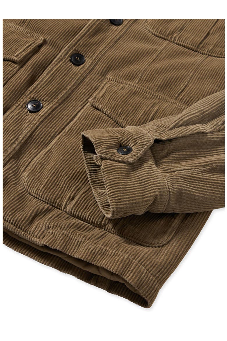 Saharan Corduroy Jacket, Alternate, color, Taupe