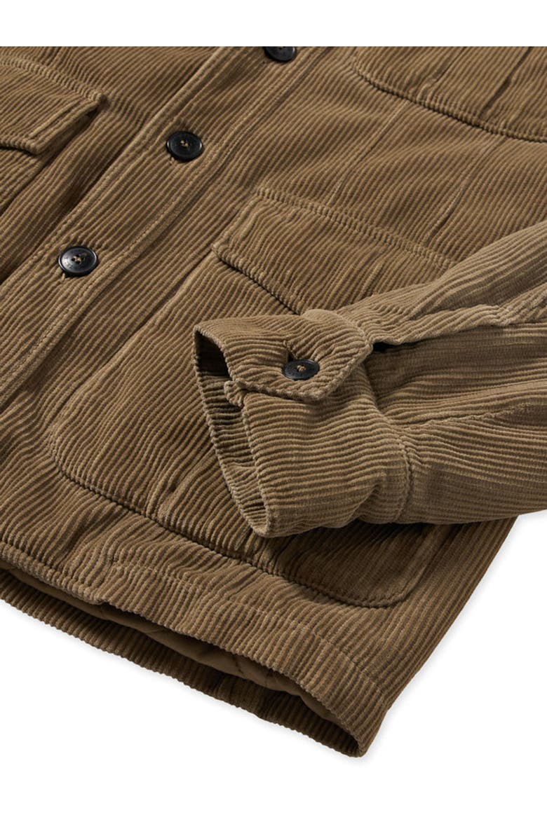 Fortela Saharan Corduroy Jacket, Alternate, color, Taupe