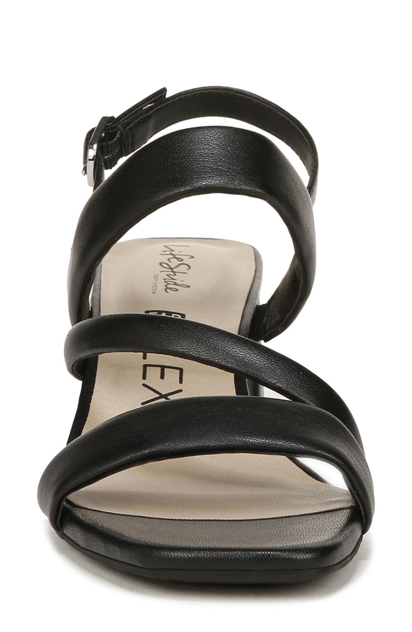 LifeStride Celia Sandal, Alternate, color, Black