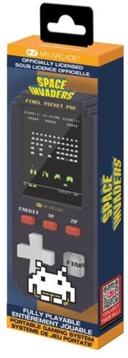 Myarcade Dgunl7133 Space Invader Pixel Pocket Pro