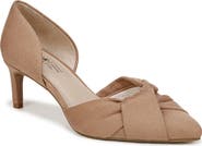 LifeStride Abby d'Orsay Pointed Toe Pump