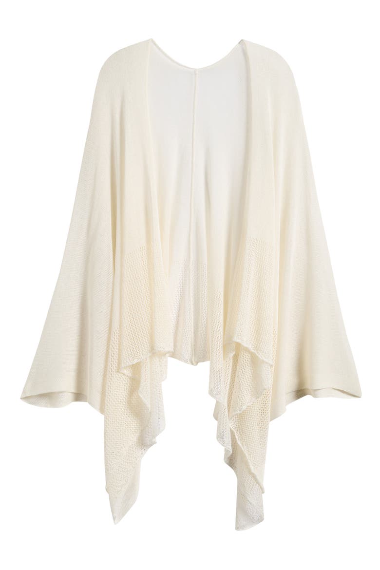 Mesh Throw Over, Main, color, WHITE
