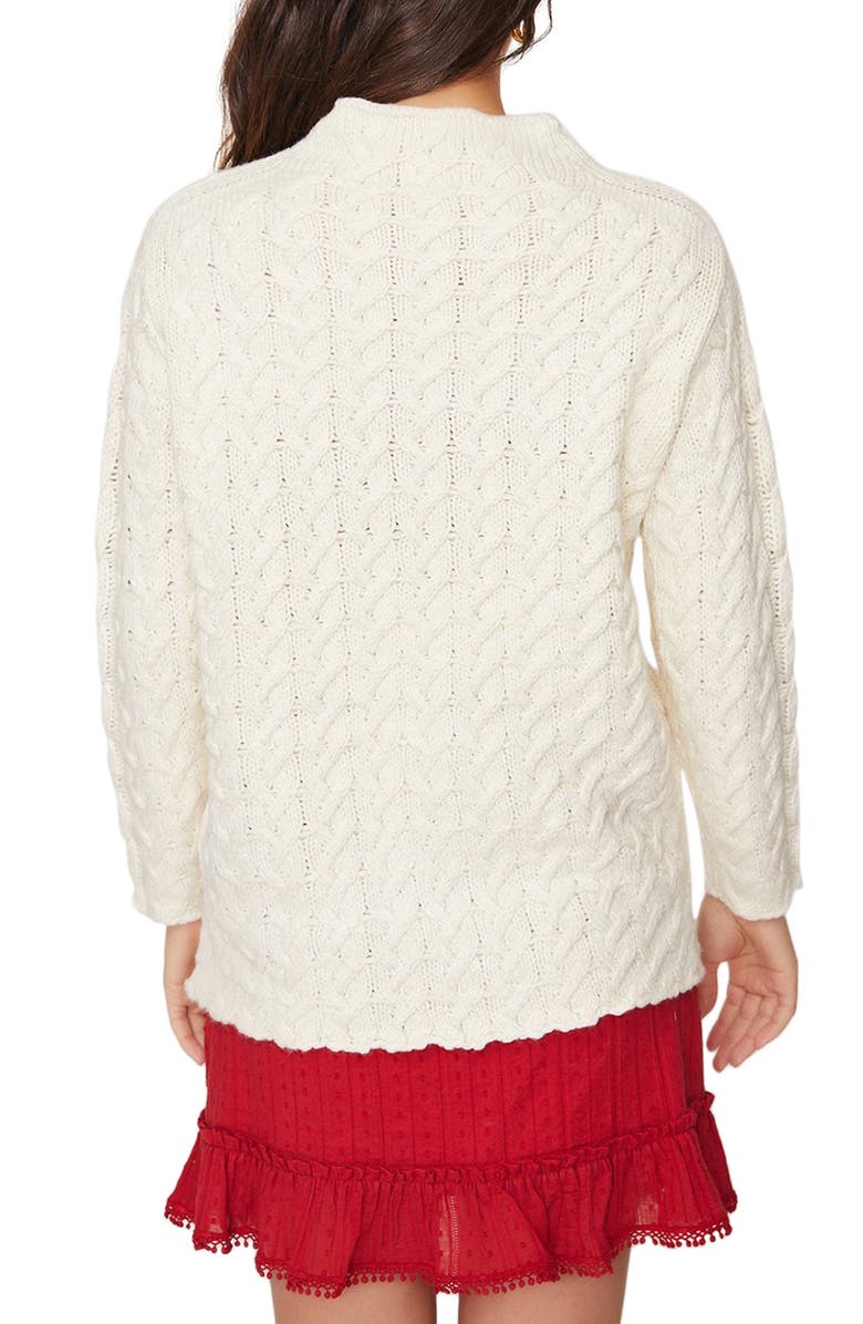 Lost + Wander Funnel Neck Sweater, Alternate, color,