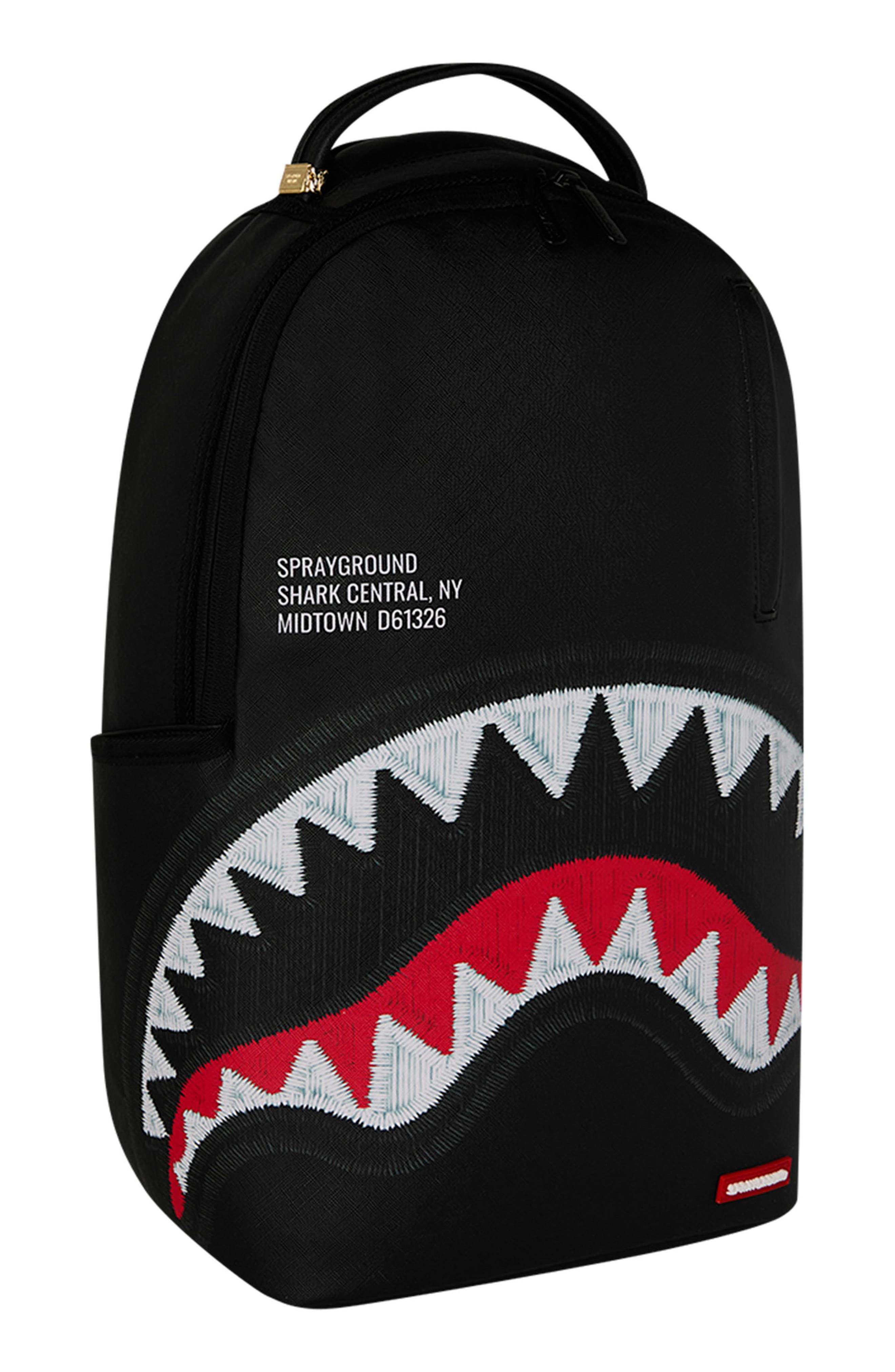 Sprayground Shark Central Backpack, Alternate, color, Assorted