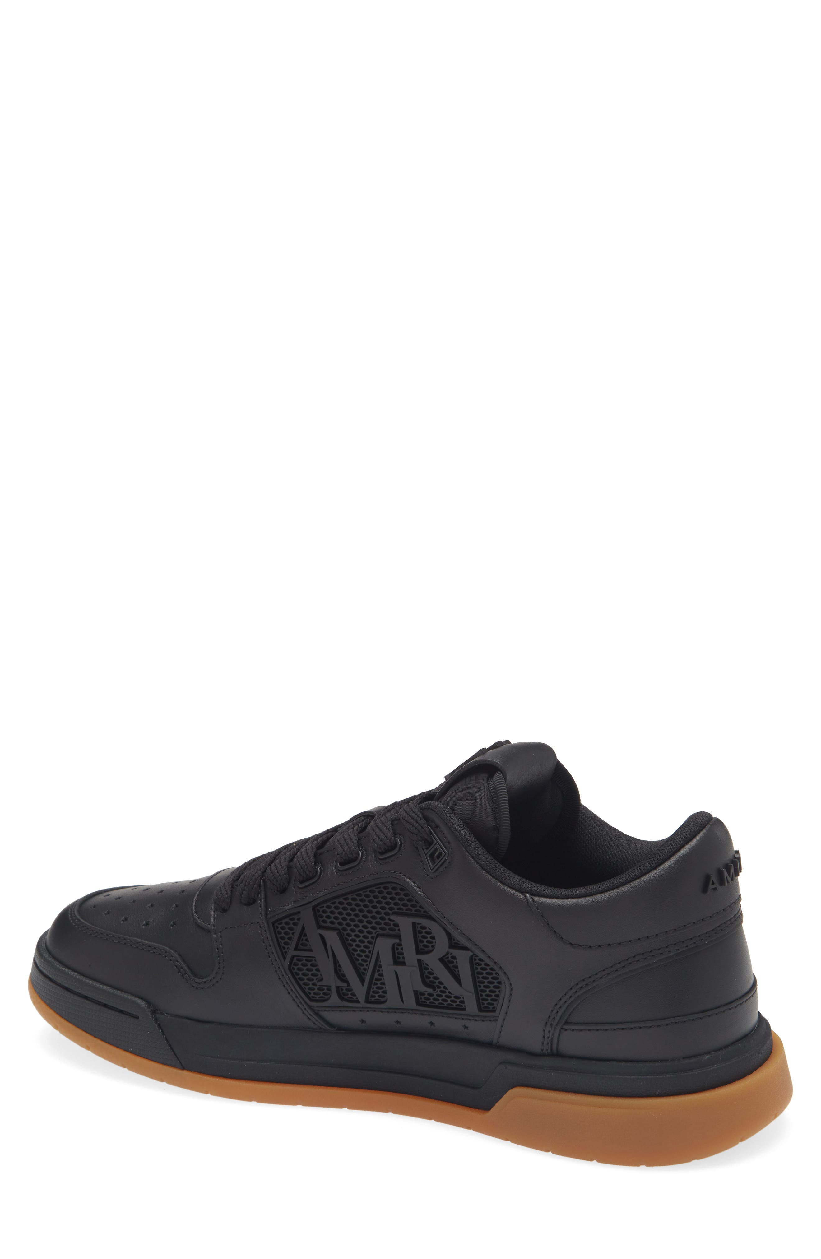 AMIRI Classic Low Top Sneaker, Alternate, color, Black