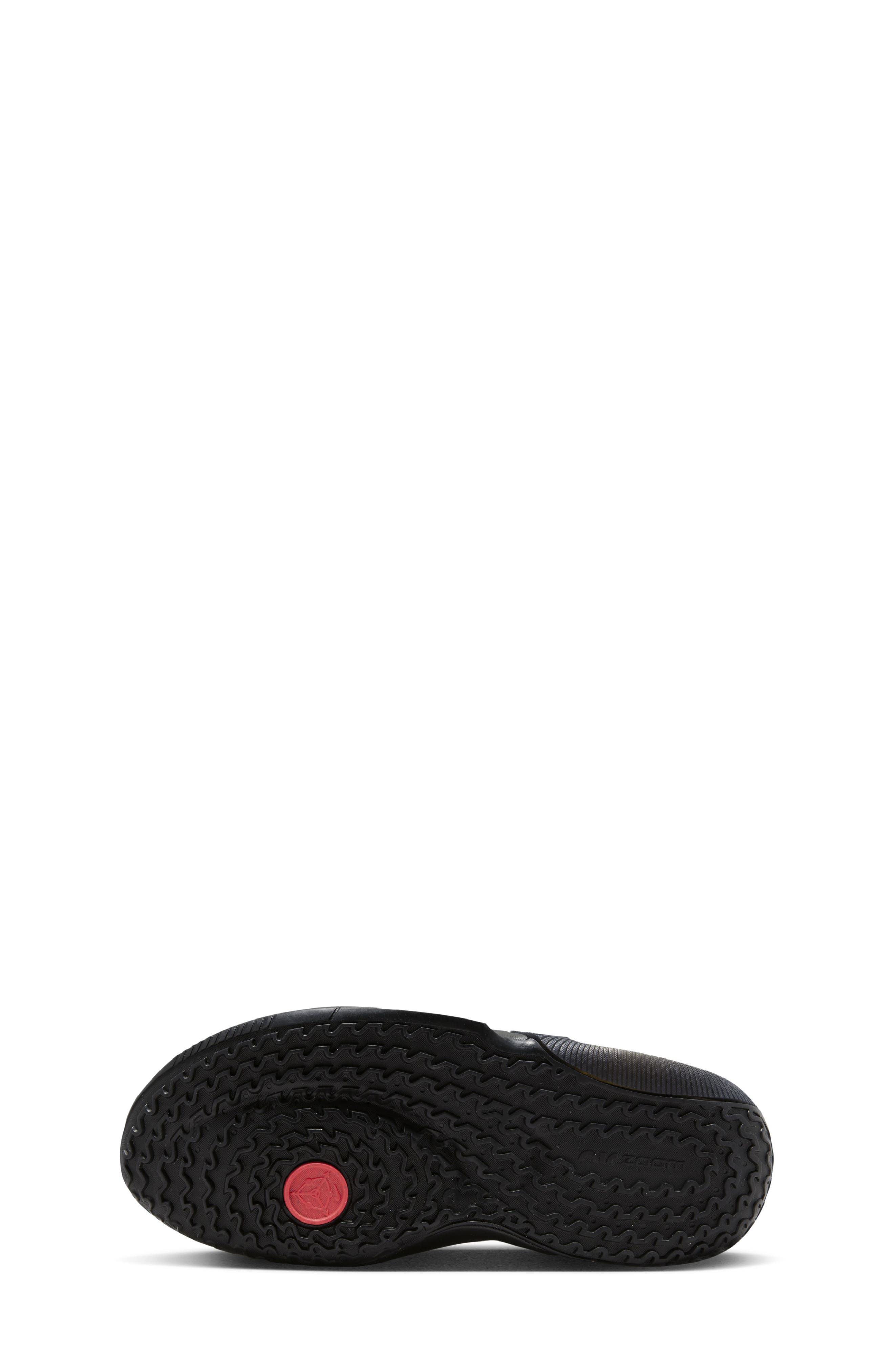 Nike Air Zoom Crossover 2 Basketball Shoe, Alternate, color, Black/ Anthracite/ Crimson