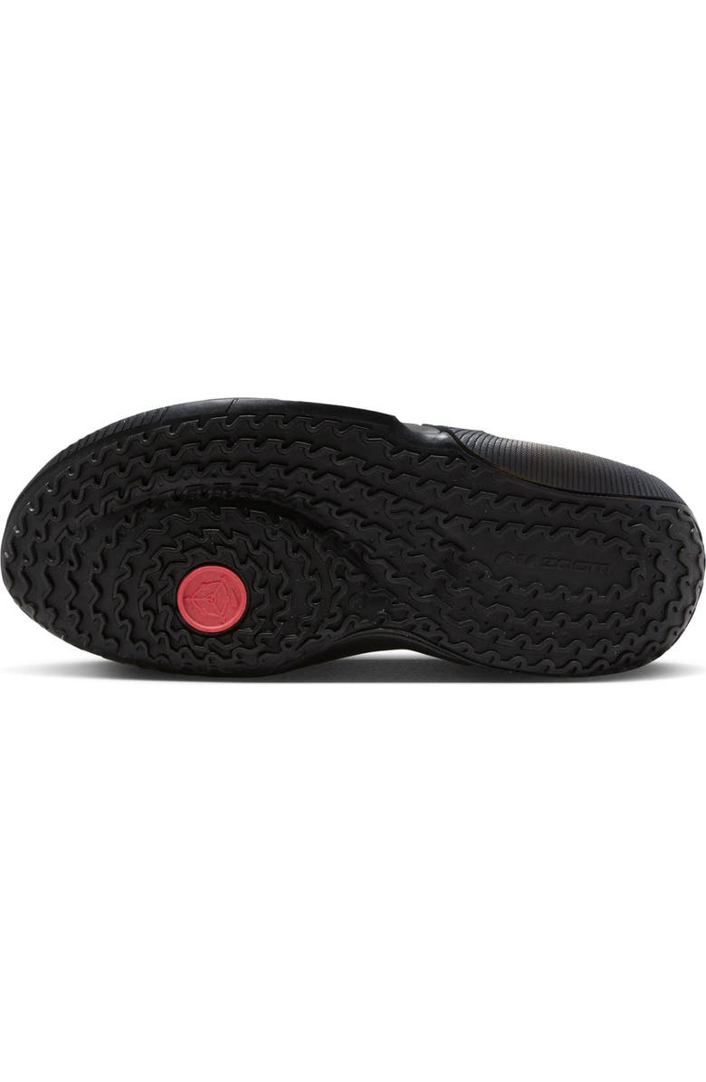 Nike Air Zoom Crossover 2 Basketball Shoe, Alternate, color, Black/ Anthracite/ Crimson