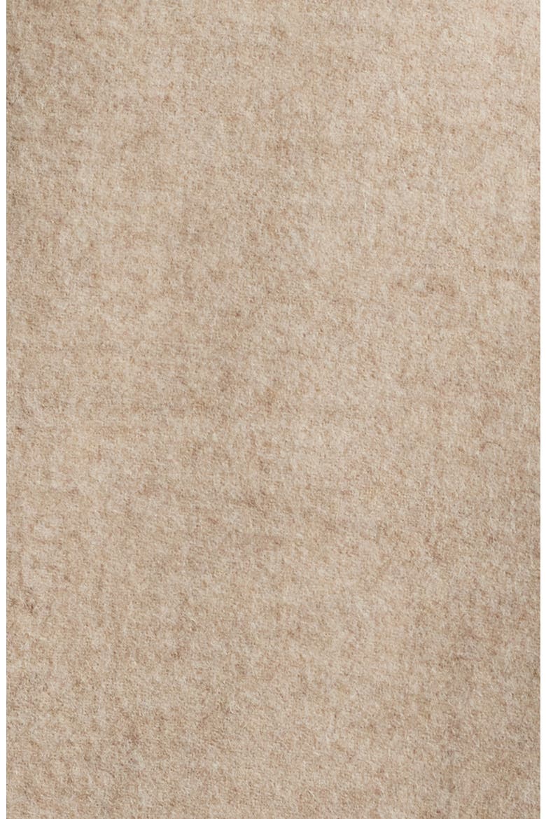 Reversible Virgin Wool & Cashmere Coat, Alternate, color, OPEN BEIGE
