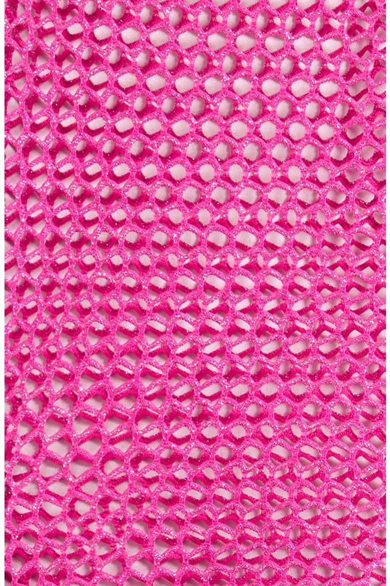 Kids' Mesh Tank & Shorts Cover-Up Set, Alternate, color, FUCSHIA