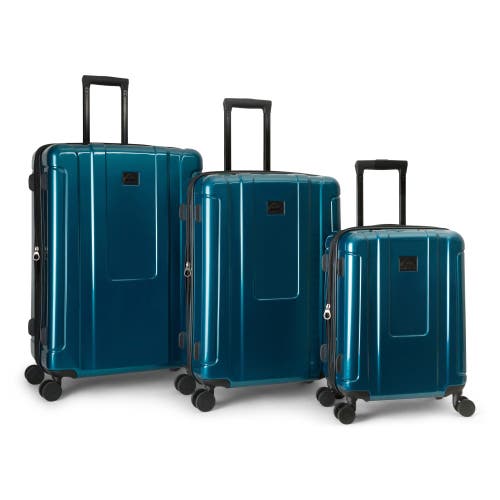 Quiksilver Malibu Suitcases Pc Hardside Expandable Luggage With Spinner Wheels, 3-piece Set