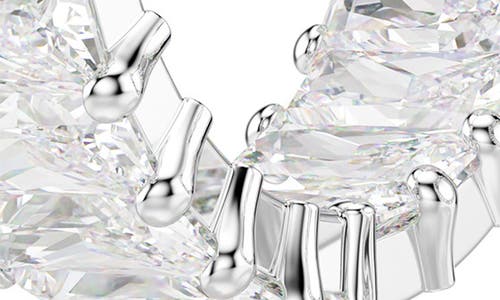 Swarovski Matrix Inside Out Hoop Earrings