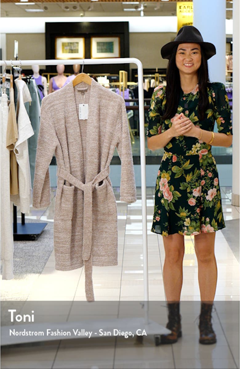 CozyChic<sup>®</sup> Short Robe, sales video thumbnail