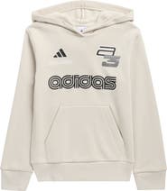 adidas Kids' Adi Team Fleece Hoodie