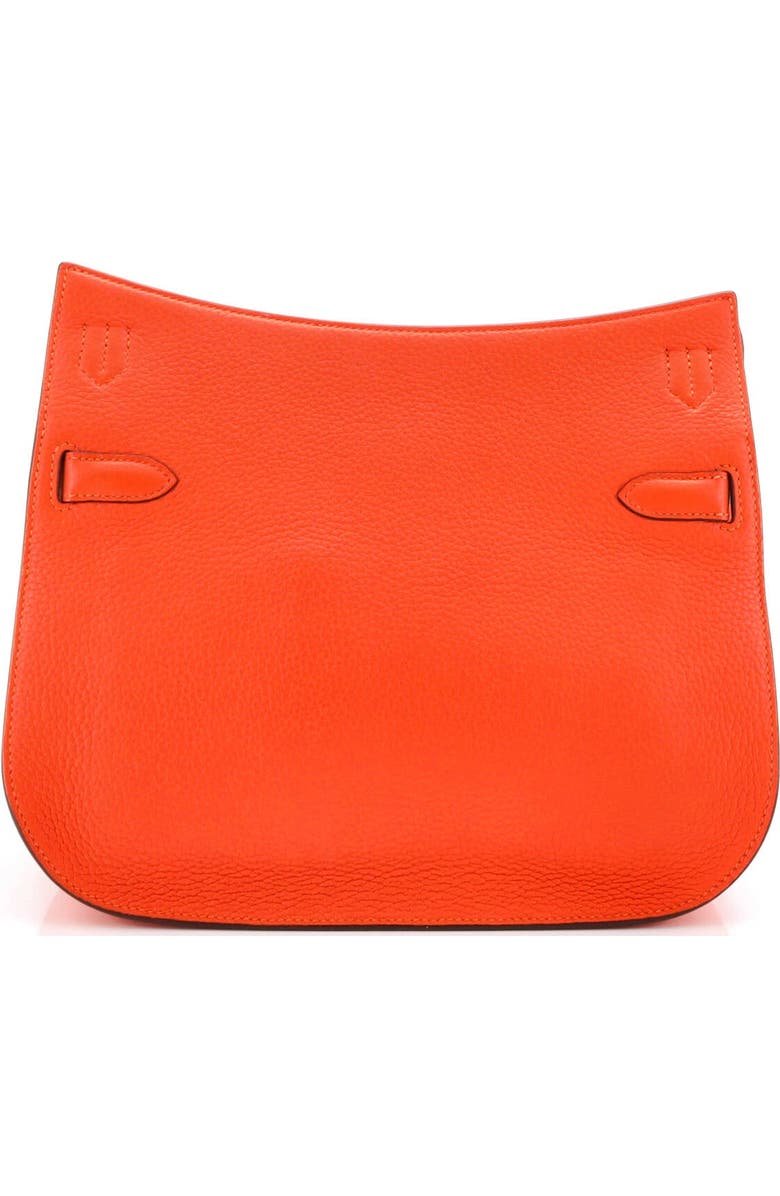 Pre-Owned Hermes Jypsiere Bag Clemence 28, Alternate, color, Feu