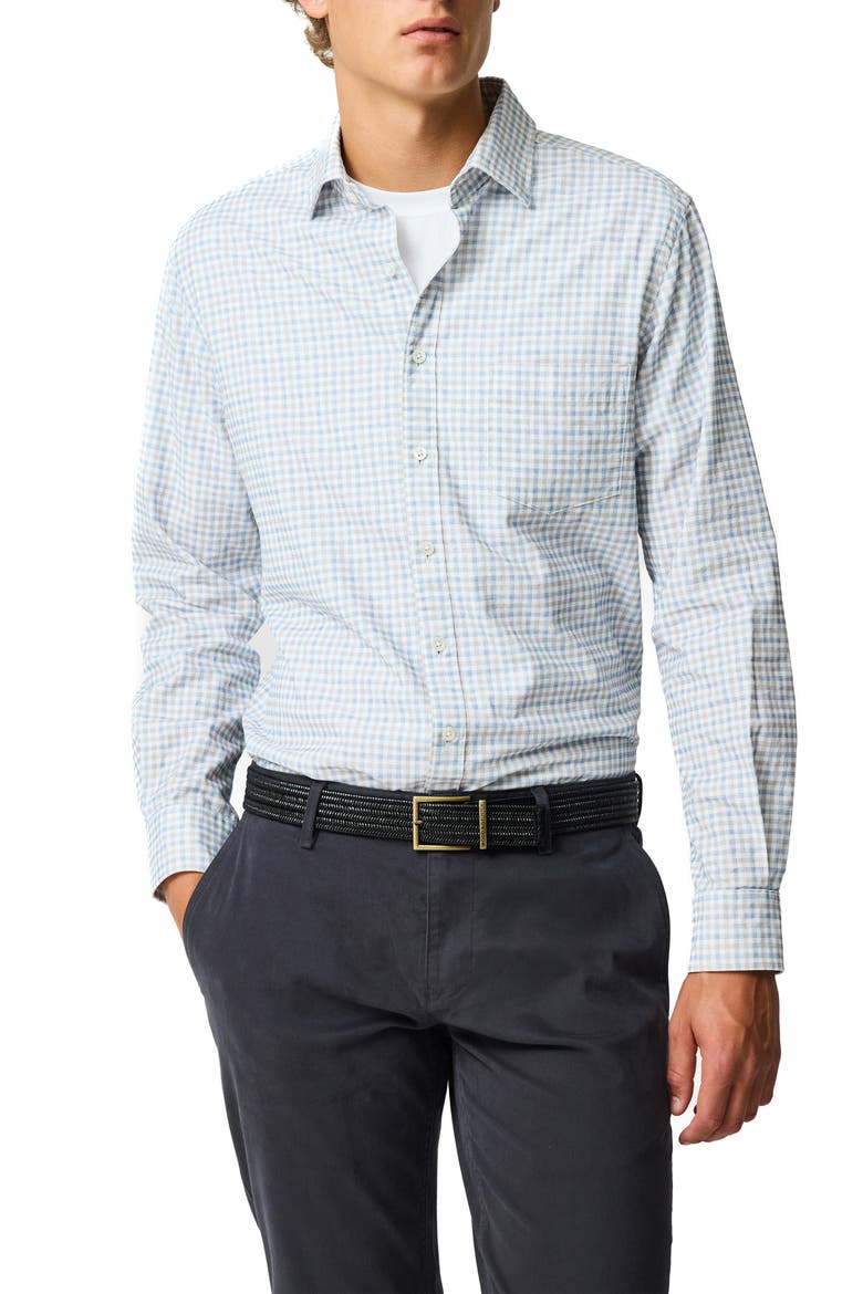 Gledknowe Cotton Shirt, Main, color, NATURAL