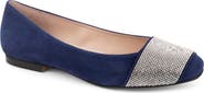 patricia green Milan Embellished Ballet Flat