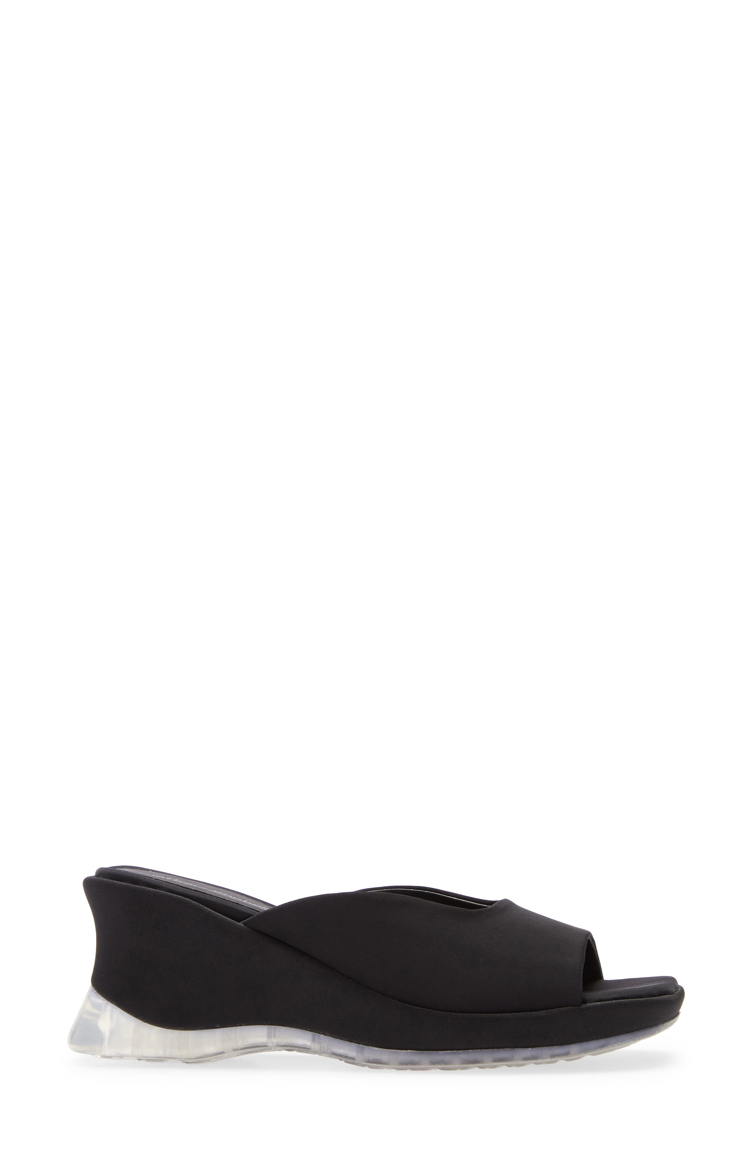 Jeffrey Campbell Ryuki Platform Wedge Slide Sandal, Alternate, color, 
