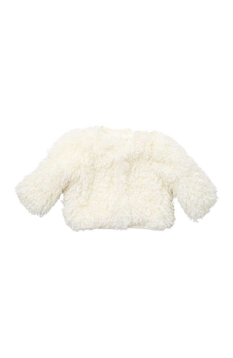 Miniclasix Faux Fur Jacket, Main, color, 