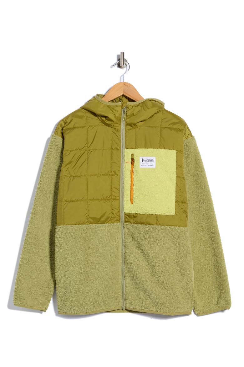 Trico Hybrid Hooded Jacket, Alternate, color, SEED