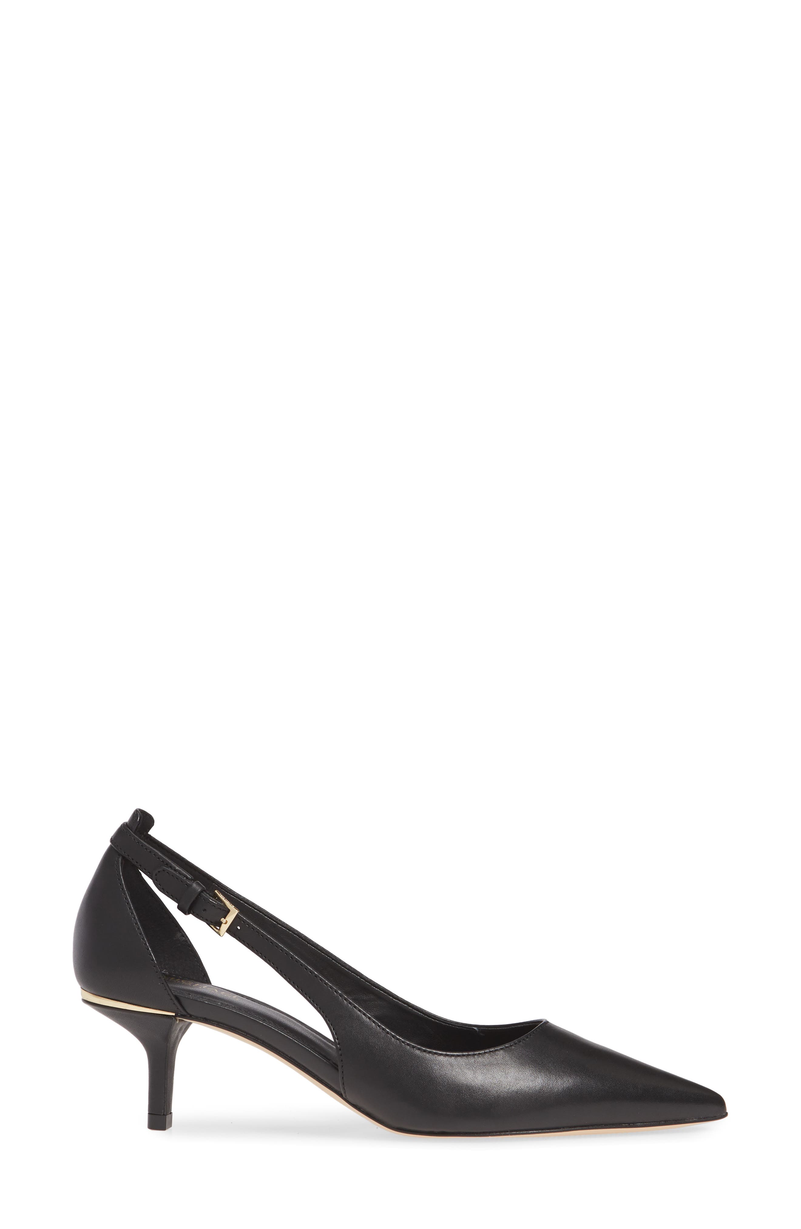 MICHAEL Michael Kors Lorene Cutout Pump, Alternate, color, 