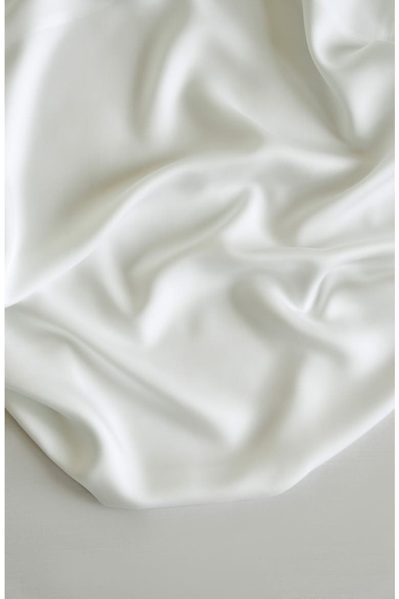 Sateen Sheet Set, Alternate, color, SNOW