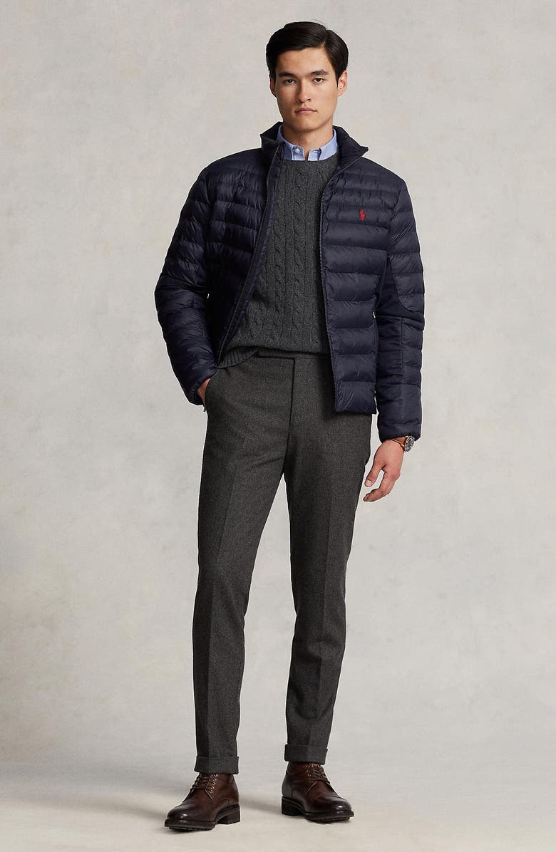 Polo Ralph Lauren Recycled Nylon Puffer Coat, Alternate, color,