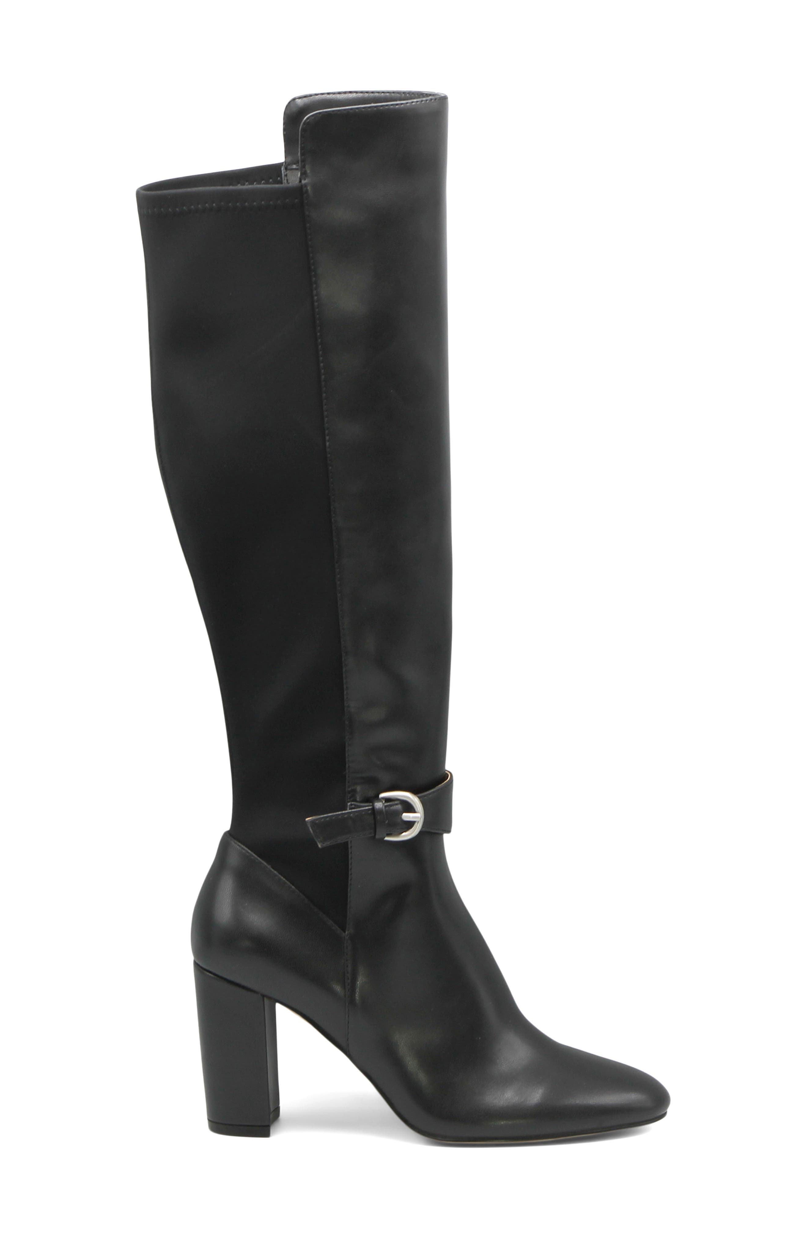 Charles by Charles David Badley Tall Boot, Alternate, color, Black