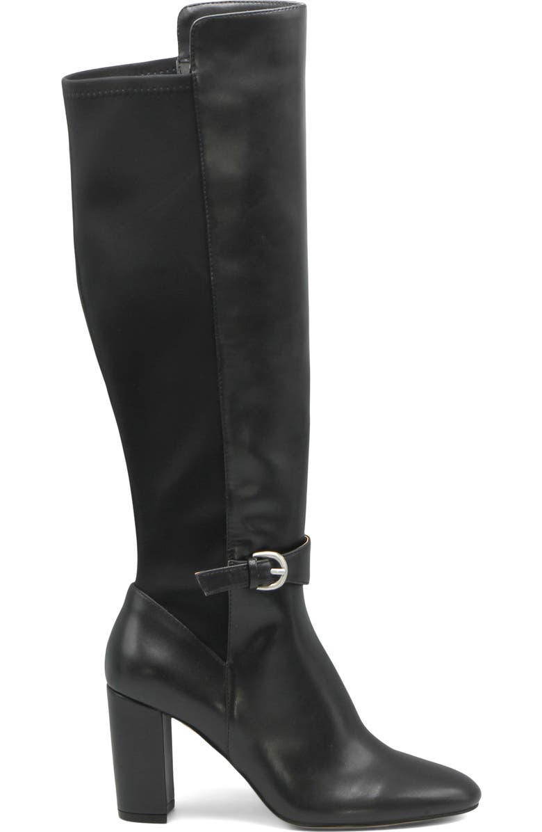Charles by Charles David Badley Tall Boot, Alternate, color, Black