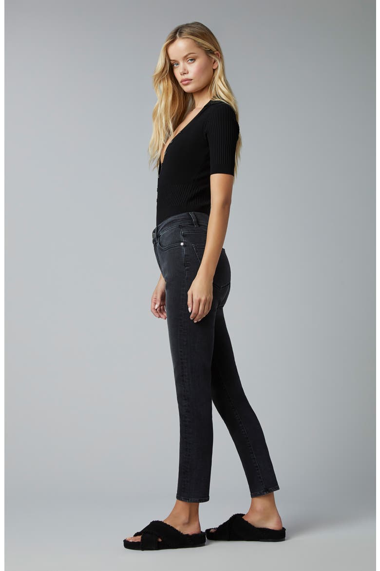 Bella Slim Ankle Jeans, Alternate, color, ECLIPSE