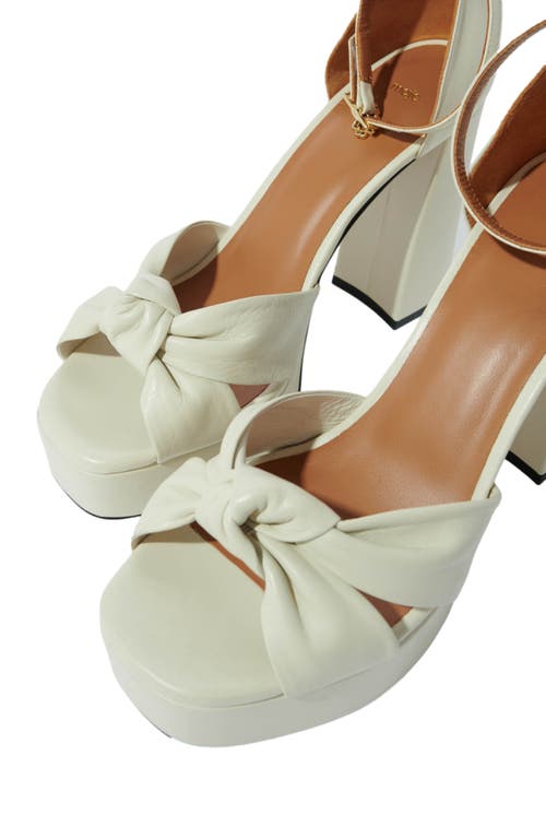 Maje Size Woman-view All Shoes-l In Ecru