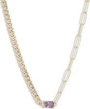 MESHMERISE Birthstone Necklace