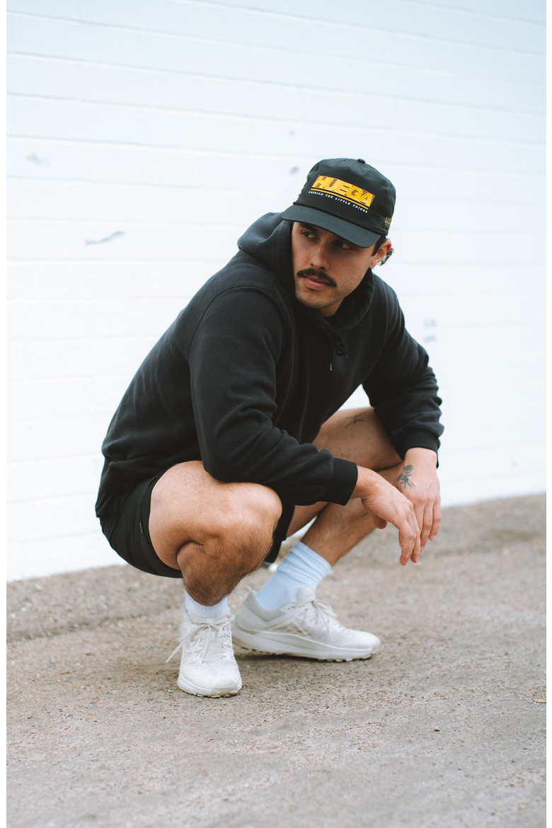 Tidal Nylon Hat, Alternate, color, Black