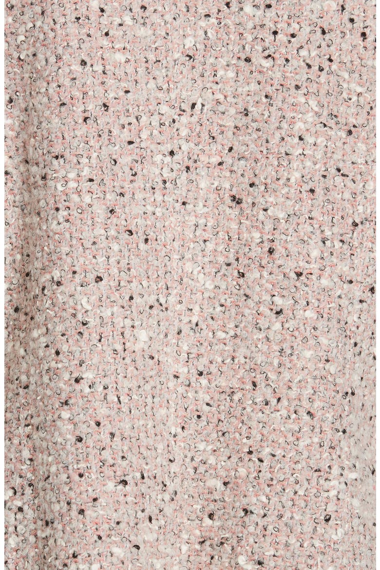 Edge to Edge Faux Fur Cuff Jacket, Alternate, color, PINK