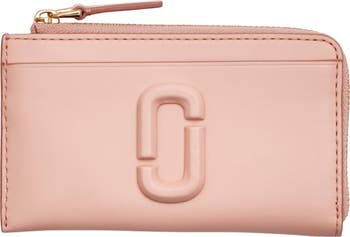 Marc Jacobs The Top Zip Multi Leather Card Holder | Nordstrom