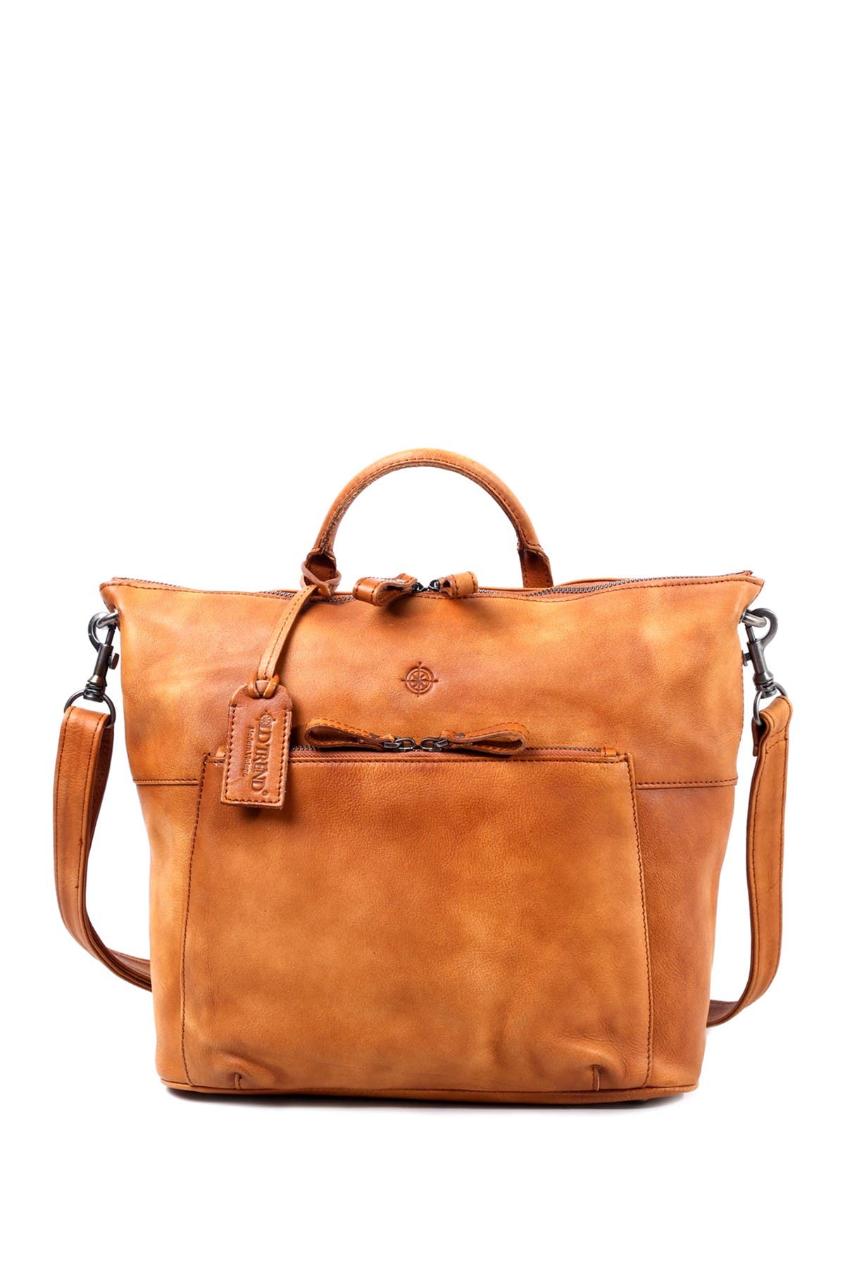 OLD TREND Sunny Grove Leather Crossbody Bag, Main, color, 