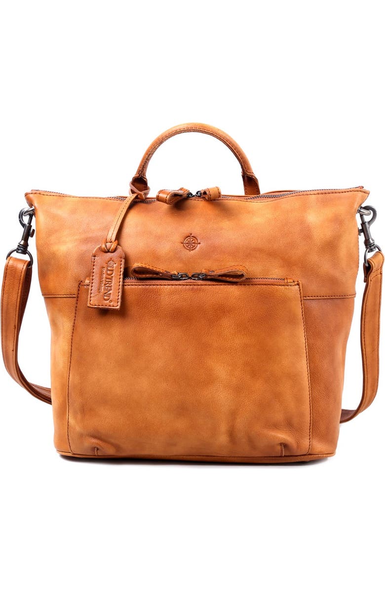 OLD TREND Sunny Grove Leather Crossbody Bag, Main, color,