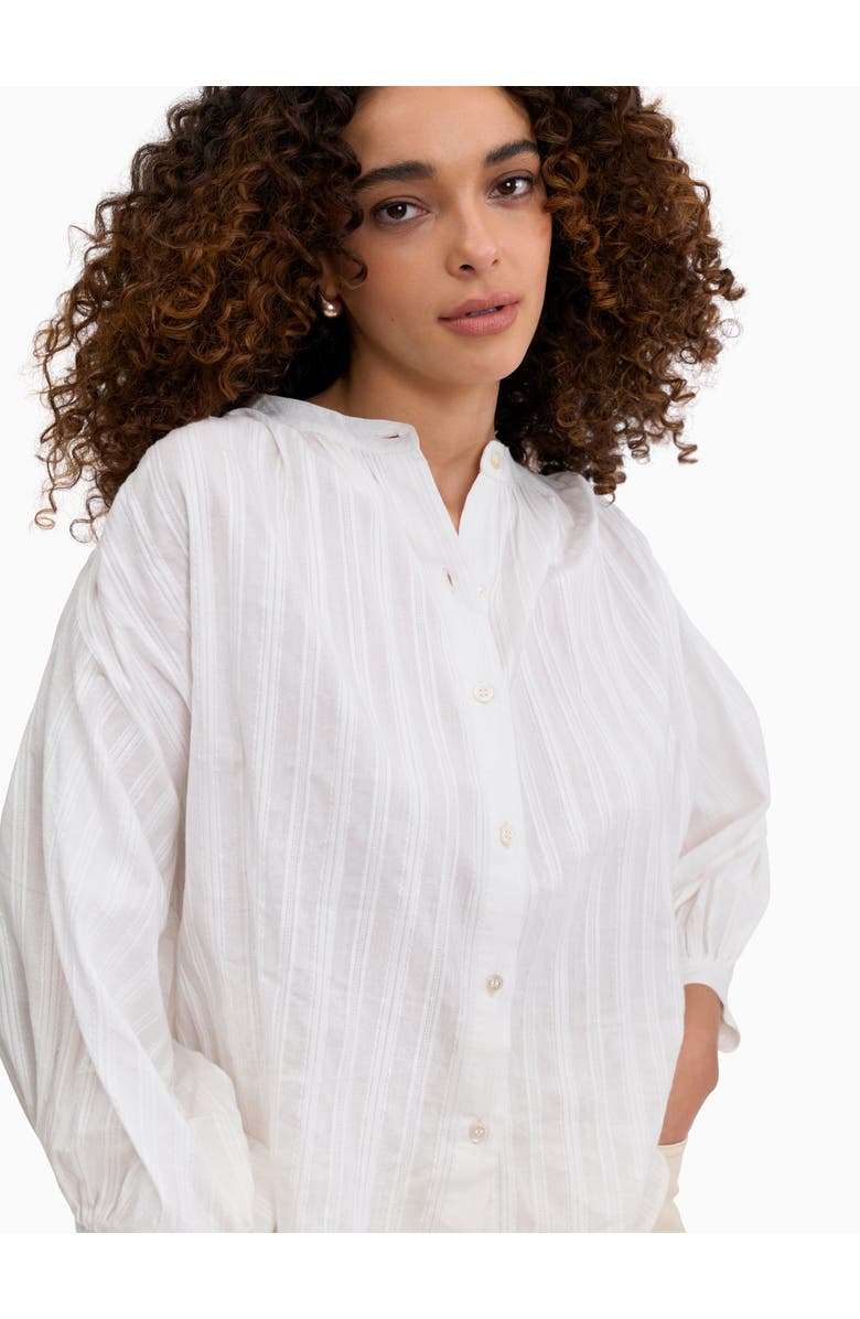 Rebecca Taylor Marianne Blouse, Alternate, color, Ivory