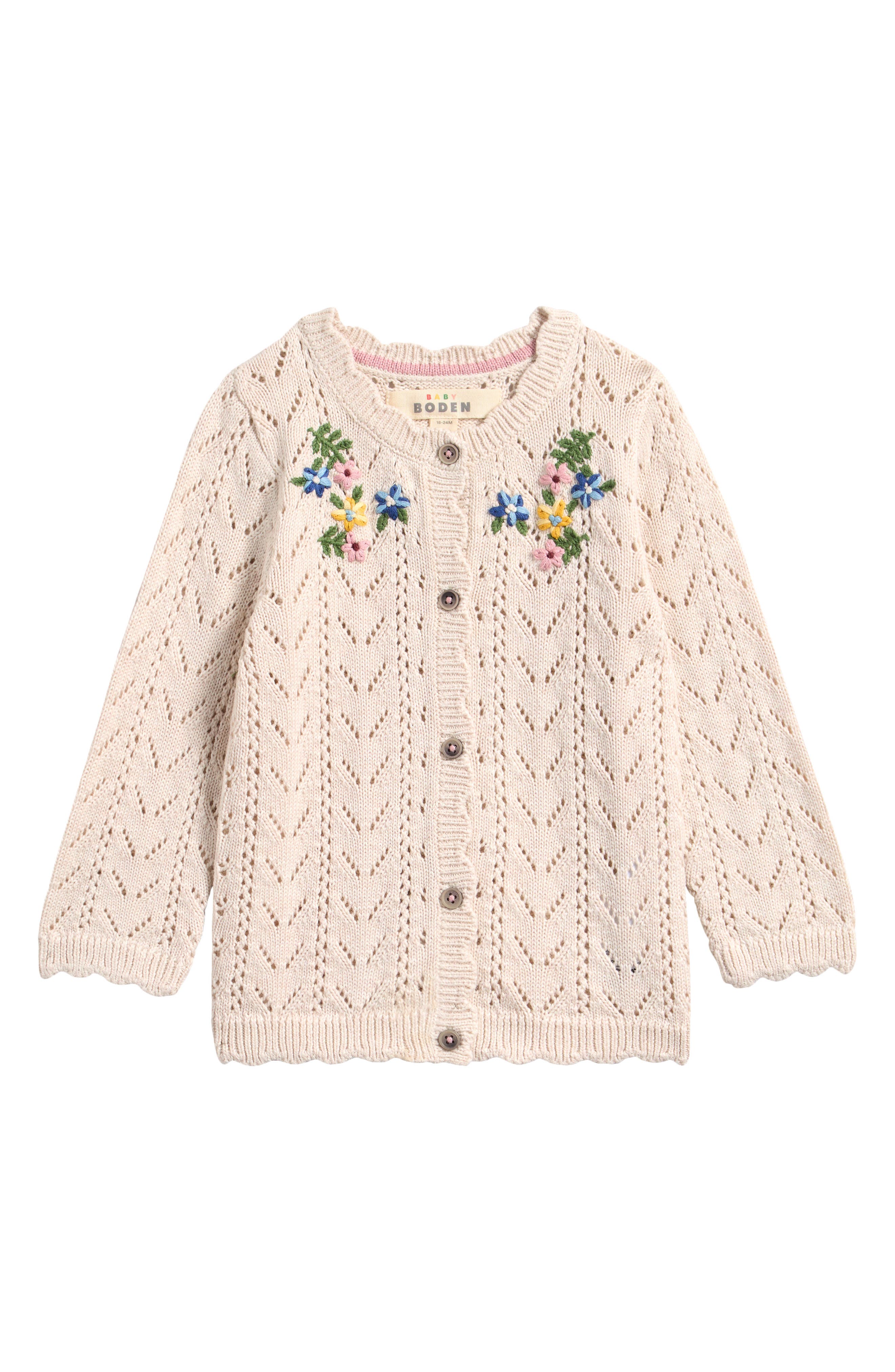 selected IVORY MINI EMBROIDERED